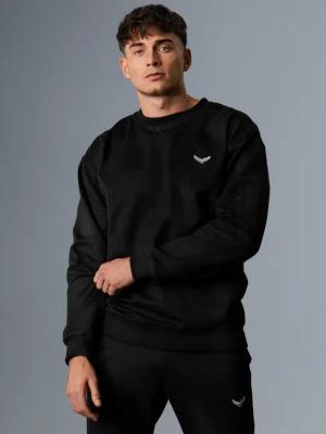 Trigema Sweatshirt TRIGEMA Oversized Sweatshirt mit