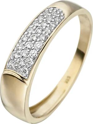 JOBO Goldring, 333 Gold mit Zirkonia