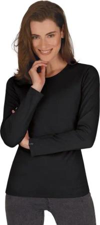 Trigema Longsleeve TRIGEMA Langarmshirt (1-tlg)