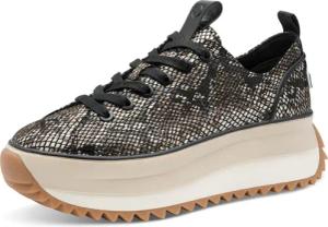 Tamaris Plateausneaker, Halbschuh, Schnürschuh, Trendschuh im