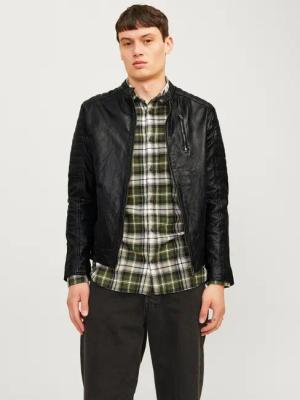 Jack & Jones Lederjacke JJERICHARD LEATHER