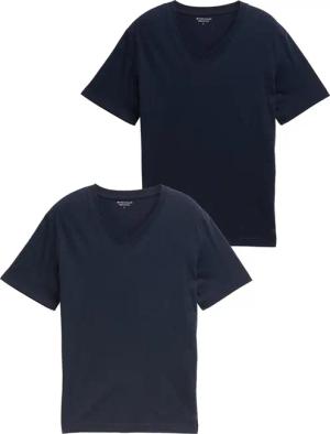 TOM TAILOR T-Shirt (Packung, 2-tlg) mit