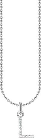 THOMAS SABO Kette mit Anhänger Buchstabe,