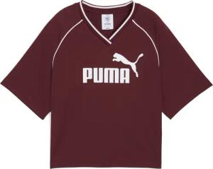 PUMA T-Shirt ESS RELAXED CROPPED FOOTBALL
