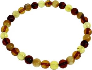 OSTSEE-SCHMUCK Armband - Kugel 6 mm