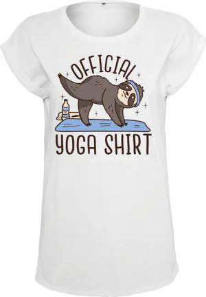 Youth Designz Print-Shirt "Official Yoga Shirt"