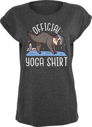 Youth Designz Print-Shirt "Official Yoga Shirt"