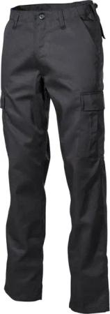 MFH Outdoorhose Trekkinghose Schwarz