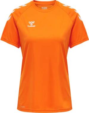 hummel T-Shirt Hummel Damen T-Shirt Core