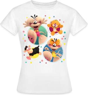 Spreadshirt T-Shirt Diddl Wollywell Diddlina Pimboli