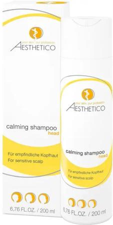 Aesthetico Kopfhaut-Pflegeshampoo calming shampoo, 200 ml