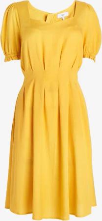 Next Blusenkleid Minikleid mit geraffter Taille