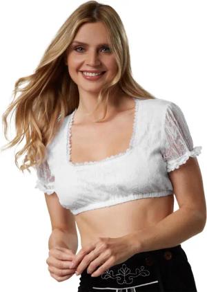 dressforfun Trachtenbluse Dirndlbluse Franzi