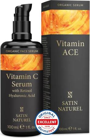 Satin Naturel Gesichtsserum Vitamin ACE Bio