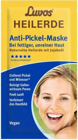 Luvos Gesichtsmaske Heilerde - Anti-Pickel-Maske 15ml