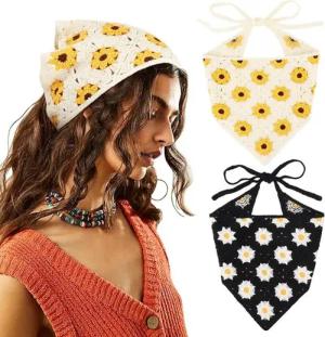 Coonoor Stirnband 2 Stück Damen Boho