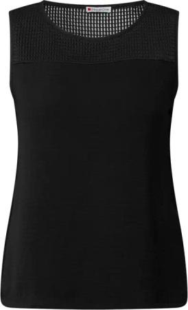 STREET ONE Shirttop – Sommer-Top mit