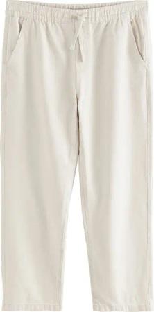 Next Schlupfhose Relaxed Fit Chinohose mit