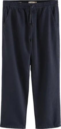 Next Schlupfhose Relaxed Fit Chinohose mit