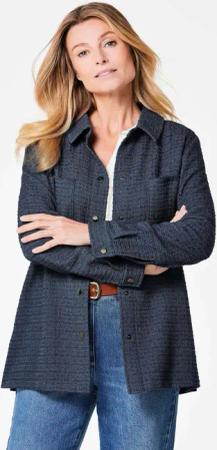 GOLDNER Hemdbluse Hemdjacke