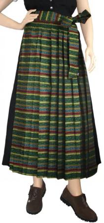 German Wear Dirndlschürze GW1612-3, Lange Dirndlschürze