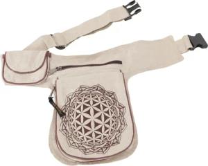 Guru-Shop Gürteltasche Stoff Sidebag & Hüfttasche