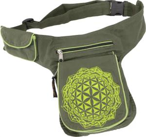 Guru-Shop Gürteltasche Stoff Sidebag & Hüfttasche
