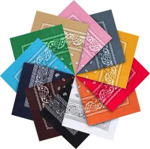 Kurtzy Multifunktionstuch 12er Set Halstücher -