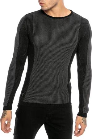 RedBridge Strickpullover mit Rundhalsausschnitt - Vielseitig,