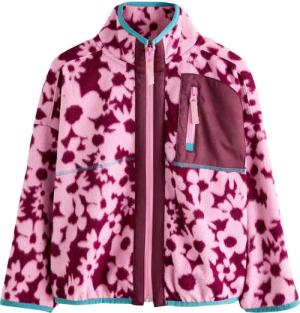Next Fleecejacke Fleece-Jacke mit Print und