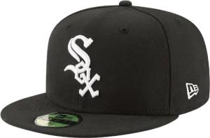 New Era Chicago Weiß Sox 59fifty Cap Schwarz
