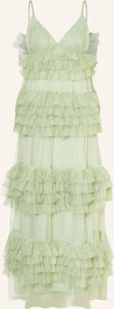 Y.A.S. Abendkleid mit Volants