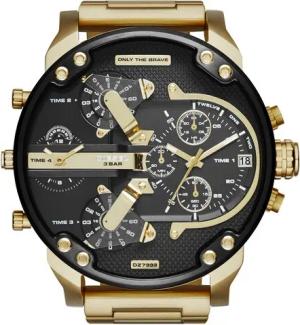Diesel Uhr Mr Daddy 2.0 DZ7333 Goldfarben