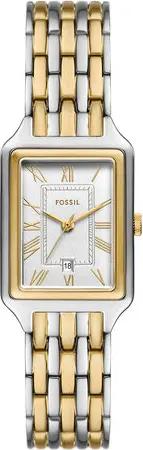 Fossil Uhr Raquel ES5368 Goldfarben