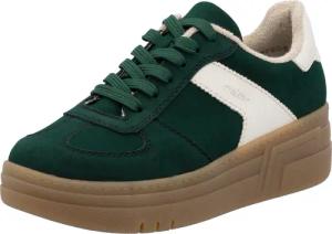 Rieker Plateausneaker, Retro-Sneaker, Basket-Sneaker, Schnürer mit softem Schaftrand
