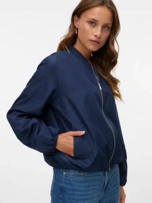 Vero Moda Outdoorjacke "VMLEE SHORT BOMBER JACKET GA", ohne Kapuze