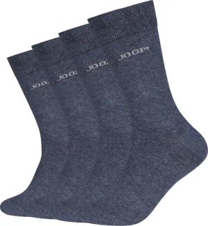 JOOP Socken "premium essentials", (4er Pack), Premium Essentials, verstärkte Ferse, haltbare Spitze