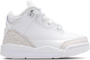 Jordan Aj3 Retro Baby Sneaker - Weiß - Größe 23.5 - Leder