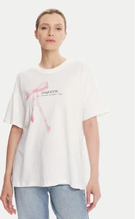 ONLY T-Shirt Vivvi 15346761 Weiß Regular Fit