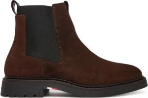 Tommy Hilfiger Klassische Stiefeletten Comfort Lwt FM0FM05592 Braun