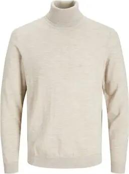 Jack & Jones  Pullover 12216829 MERINO KNIT ROLL-WINTER TWIG