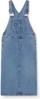 Dickies Overalls BIB LONG OVERALL DRESS - DK0A4Z6T-K211 RINSED BLUE