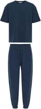 Dandalo  T-Shirts & Poloshirts Achraf Crewneck Short Sleeve T-shirt Jogger Tracksuit Set