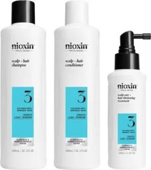 Nioxin Accessoires Haare System 3 - Kit - Behandlung Für Gefärbtes Haar Mit Leichtem Haa