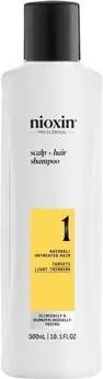 Nioxin Shampoo System 1 - Shampoo - Natürliches Haar Mit Milder Schwächung