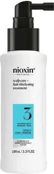 Nioxin Accessoires Haare System 3 – Verdichtendes Serum – Gefärbtes Und Geschädigtes Haa
