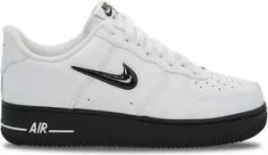 Nike Sneaker Air Force 1 Jewel White Black