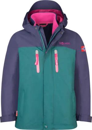 Trollkids Kinder Bryggen 3in1 Jacke