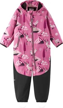 reima Kinder Mjosa Softshell Print Overall
