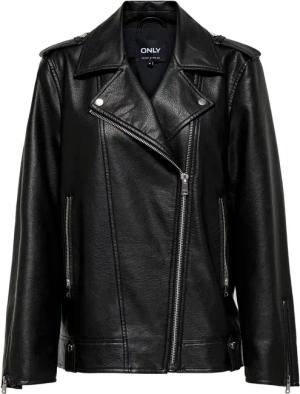 Lederjacke Damen Only Mille